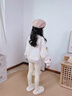 NICKYBABY女童打底褲秋季外穿2025新款兒童加絨褲子秋冬大童加厚防風(fēng)保暖褲 19285灰色 130 cm 曬單實(shí)拍圖