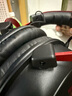 極度未知（HYPERX）颶風2颶風3系列電競游戲耳機頭戴式 ps5電腦耳機fps吃雞耳麥降噪麥克風適配三角洲行動 【颶風2黑紅-有線】 電競游戲耳機 曬單實拍圖