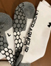 安德瑪（Under Armour）運動(dòng)護腿點(diǎn)膠防滑襪 籃羽毛球襪男女跑步馬拉松中筒毛巾底棉襪子 曬單實(shí)拍圖