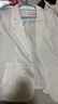 皮爾卡丹夏季雪紡小西裝女2025款時(shí)尚氣質(zhì)修身薄款小個(gè)子外套七分袖西服 白色 XL 90-105斤 曬單實(shí)拍圖