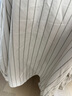 優(yōu)衣庫合作款/男裝女裝牛津紡寬松條紋襯衫/長(cháng)袖襯衣25秋冬480802 31 米色 XL /180/108B 曬單實(shí)拍圖