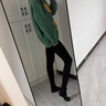 Let's slim絲襪韓國黑絲襪加厚防勾絲美腿塑形壓力連褲襪打底襪春秋款襪子女 200M黑色連腳(10-25度) 1雙 均碼 曬單實(shí)拍圖