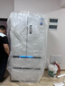 美的（Midea）M60系列550機皇法式冰箱多門(mén)四開(kāi)門(mén)純平全嵌雙系統雙循環(huán)自動(dòng)制冰一體機大容量一級能效國家補貼 MR-550WUFIPZE曦云白 美的機皇 曬單實(shí)拍圖