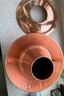 炊老爺（CHUILAOYE）老式北京銅火鍋木炭純銅鍋火鍋專(zhuān)用鍋具家用鴛鴦鍋碳土火鍋鍋具 曬單實(shí)拍圖