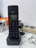 得力電話(huà)機座機固定電話(huà)座機數字無(wú)繩電話(huà)機無(wú)線(xiàn)座機子母機 辦公家用 信號覆蓋廣  GP777一拖一黑 曬單實(shí)拍圖