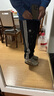 三葉草（Adidas）梭織長(cháng)褲男 時(shí)尚潮流三條紋寬松舒適透氣運動(dòng)休閑褲子 KB2465 2XL 曬單實(shí)拍圖