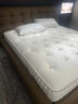 大陸馬Dalvmo馬尾毛床墊天然手工拉扣海絲騰高奢定制羊毛主臥室雙人床墊 180*200*30cm King-pro（適中）寶格麗同款睡感 曬單實(shí)拍圖