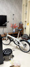 大行（DAHON）KT610折疊自行車(chē)16英寸單速男女學(xué)生上班上學(xué)城市通勤單車(chē) 白色 曬單實(shí)拍圖