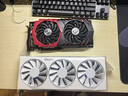 訊景（XFX）AMD RADEON RX 9070 雪狼 16GB 白色 全新電競游戲設計智能學(xué)習臺式電腦獨立顯卡 曬單實(shí)拍圖