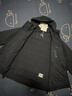 KOLON SPORT/可隆WINDSTOPPER中量級棉衣 男子戶(hù)外運動(dòng)防水透濕P棉棉服 LHPJ5WN115-BK 黑色 M 170/92A 曬單實(shí)拍圖