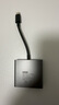 ThinkPad聯(lián)想 Type-C轉(zhuǎn)HDMI轉(zhuǎn)換器VGA轉(zhuǎn)接頭 分線器 4K投屏蘋果華為USB-C擴展塢 3-in-1 曬單實拍圖