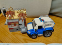 W WISE BLOCK積木拼插兒童益智玩具車(chē)遙控警車(chē)可拼裝汽車(chē)模型生日禮物 曬單實(shí)拍圖
