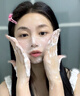 曼逖377氨基酸洗面奶500g男女士美白淡斑提亮膚色控油抗痘黑頭潔面乳 曬單實拍圖
