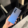 圖璐璐 適用Galaxyzfold7三星w25手機(jī)殼新款zfold6折疊屏超薄w24保護(hù)套透明簡約防摔fold5全包商務(wù)輕奢感 【全透明】晶感冰透丨美過裸機(jī)丨永不發(fā)黃 三星zfold7【高端定制】送外 曬單實(shí)拍圖