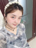 兩世歡發(fā)箍女2025新款高端頭飾帶齒防滑洗臉頭箍高級感水鉆發(fā)夾輕奢發(fā)飾 黑色 曬單實(shí)拍圖
