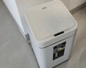 EKO智能感應垃圾桶8L亞光白家用大號不銹鋼衛生間夾縫張若昀推薦9240 曬單實(shí)拍圖