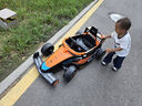 BG-BABYGO邁凱倫四輪電動車3-5歲兒童卡丁車F1遙控玩具賽車周歲生日禮物 基礎(chǔ)款【2-5歲可玩丨時速3-5km/h】 曬單實拍圖