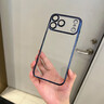 玄皇【自帶鏡頭膜】蘋(píng)果17promax手機殼iphone17防摔高端男透明17Air新款超薄鏡頭全包女生簡(jiǎn)約硬殼 藍色【久不發(fā)黃+防爆鏡頭膜】 蘋(píng)果17promax【裸機質(zhì)感丨送鋼化膜】 曬單實(shí)拍圖