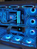 藍戟intel Arc B580  Photon W 12G 2850MHz GDDR6 OC 游戲顯卡設計視頻剪輯臺式電腦顯卡 曬單實(shí)拍圖