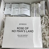 柏芮朵（BYREDO）百瑞德【官方】無(wú)人區玫瑰超級雪松香水送女友生日禮物 無(wú)人區玫瑰香水【無(wú)人之境】 100mL 曬單實(shí)拍圖