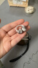 韶音（SHOKZ）OpenDots ONE動鈦圈開放式藍(lán)牙耳機(jī)耳夾式無線耳機(jī)藍(lán)牙跑步運(yùn)動耳機(jī)E310 星際白 曬單實(shí)拍圖