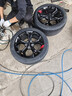 德國馬牌（Continental）汽車(chē)輪胎 245/45R18 100Y XL FR MC7適配奔馳E級 曬單實(shí)拍圖