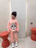 皮爾卡丹童裝女童秋裝套裝2025新款兒童洋氣運動(dòng)衛衣兩件套中小童春秋衣服 粉色 120 尺碼5~6歲【110-120cm】 曬單實(shí)拍圖
