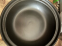 小熊（Bear）砂鍋 寬口煲仔飯燉鍋耐高溫不開(kāi)裂3.2L 家用煲湯沙鍋燃氣灶陶瓷鍋 曬單實(shí)拍圖