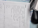 眾未（JONEVEE）20頁(yè)學(xué)生辦公訂書(shū)機適配12#(24/6)訂書(shū)針小號訂書(shū)器訂書(shū)釘釘書(shū)釘機辦公用品文具黑色ST5087劉宇寧 曬單實(shí)拍圖