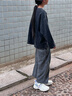 安踏女童運動(dòng)鞋兒童跑步鞋25年秋冬季網(wǎng)面透氣魔術(shù)貼軟底學(xué)生臨風(fēng)跑鞋 【密網(wǎng)】白/清新紫/淡水綠5522K-7 35 腳長(cháng)約22cm 曬單實(shí)拍圖