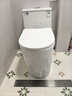 德匠科勒 抽水馬桶帶水箱衛浴坐便器大口徑管道漩虹吸式?jīng)_水緩降小戶(hù)型 kp01緩降蓋板+微晶釉面+專(zhuān)利防濺 250/300/350/400坑距下單備注 曬單實(shí)拍圖