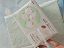 名創(chuàng  )優(yōu)品（MINISO）一次性洗臉巾珍珠紋洗面巾潔面巾干濕兩用100抽*6包 15x20cm 曬單實(shí)拍圖