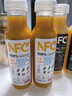 農(nóng)夫山泉100%純果汁NFC蘋果香蕉混合汁300ml*10瓶整箱禮盒裝鮮果壓榨飲料 曬單實(shí)拍圖
