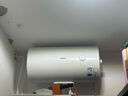 美的（Midea）電熱水器60升洗澡家用一級節(jié)能省電2000W速熱小尺寸加長安全防電墻防漏電 國家補(bǔ)貼 立減20% 60L 2000W 【美的】一級節(jié)能A66 曬單實(shí)拍圖