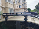 酷斯特（KUST）虎爪橫桿轎車(chē)車(chē)頂行李架小車(chē)通用車(chē)頂架MPV三廂車(chē)專(zhuān)用改裝行李框 銀色雙層1.4*1米+虎爪橫桿+繩 免打孔 曬單實(shí)拍圖