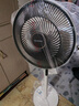 艾美特（AIRMATE）電風(fēng)扇落地扇家用升級16寸大風(fēng)力輕音節(jié)能省電遙控?fù)u頭電扇臥室宿舍加高加粗立式7葉強力落地風(fēng)扇 經(jīng)典14寸【節(jié)能+七頁颶風(fēng)】機械FS35-X76 曬單實拍圖