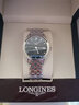 【二手99新】浪琴（LONGINES）優(yōu)雅軍旗系列腕表 自動(dòng)機械商務(wù)休閑鐘表 世界十大名表 男士手表 【全套】35.6MM黑盤(pán)L4.774.4.57.6 曬單實(shí)拍圖
