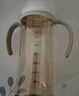 貝親（Pigeon）PPSU寬口徑雙把手奶瓶330ml LL號奶嘴 9個月+ AA271 曬單實拍圖