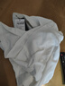 真維斯 Z純棉POLO衫短袖簡(jiǎn)約純色翻領(lǐng)輕熟商務(wù)T恤T0034 白 2XL 曬單實(shí)拍圖