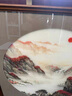 禮御友嘉新中式純手工蘇繡刺繡大幅圓形鴻運當頭客廳玄關(guān)臥室床頭裝飾掛畫(huà) 鴻運當頭(86*86cm) 曬單實(shí)拍圖