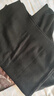 安東尼奧【100%綿羊毛】男士秋冬季高領(lǐng)純羊毛打底衫針織毛衣加厚黑色百搭 曬單實(shí)拍圖