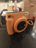 富士（FUJIFILM）instax SQUARE SQ1/SQ40 立拍立得 方形構圖 方形相紙 SQ1 赭石橙 官方標配 官方標配 (無相紙） 曬單實拍圖