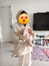 巴拉巴拉童裝兒童外套女童2024秋裝小童寶寶可愛(ài)連帽加絨上衣208324105004 曬單實(shí)拍圖
