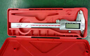 德力西電氣（DELIXI ELECTRIC）電子游標卡尺高精度數顯家用文玩古玩測量大屏不銹鋼卡尺0-200 曬單實(shí)拍圖
