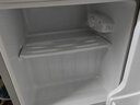 HYUNDAI（韓國現(xiàn)代）冰箱小型雙開門 迷你小冰箱家用宿舍租房冷藏冷凍電冰箱節(jié)能省電保鮮低噪 58L銀【一級能效】【4天約一度電】 曬單實(shí)拍圖