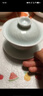 景德鎮陶瓷茶具套裝影青雕刻蓋碗茶杯茶具整套過(guò)節送禮長(cháng)輩高檔禮品禮盒 【人氣熱賣(mài)】遠山茶具套組-影青 6頭 曬單實(shí)拍圖