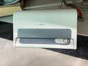 摩飛電器（Morphyrichards）取暖器 暖腳器 電暖器家用 電暖氣 電熱暖風(fēng)機 辦公室暖腳神器除菌暖腳寶 MR2025 椰奶白 曬單實(shí)拍圖