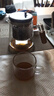 宣室堂泡茶壺家用茶壺新款飄逸杯耐熱玻璃內膽泡茶杯一鍵茶水分離杯茶具 【透明款】飄逸壺650毫升650ml 曬單實(shí)拍圖