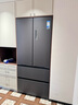 美的（Midea）M60系列550機皇法式冰箱多門(mén)四開(kāi)門(mén)純平全嵌雙系統雙循環(huán)自動(dòng)制冰一體機大容量一級能效國家補貼 MR-550WUFIPZE海貝黛 美的機皇 曬單實(shí)拍圖