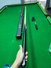 健英臺球桿桌球桿通桿單支手工桿斯諾克黑八8小頭桿 健英黑通10.2mm 曬單實(shí)拍圖